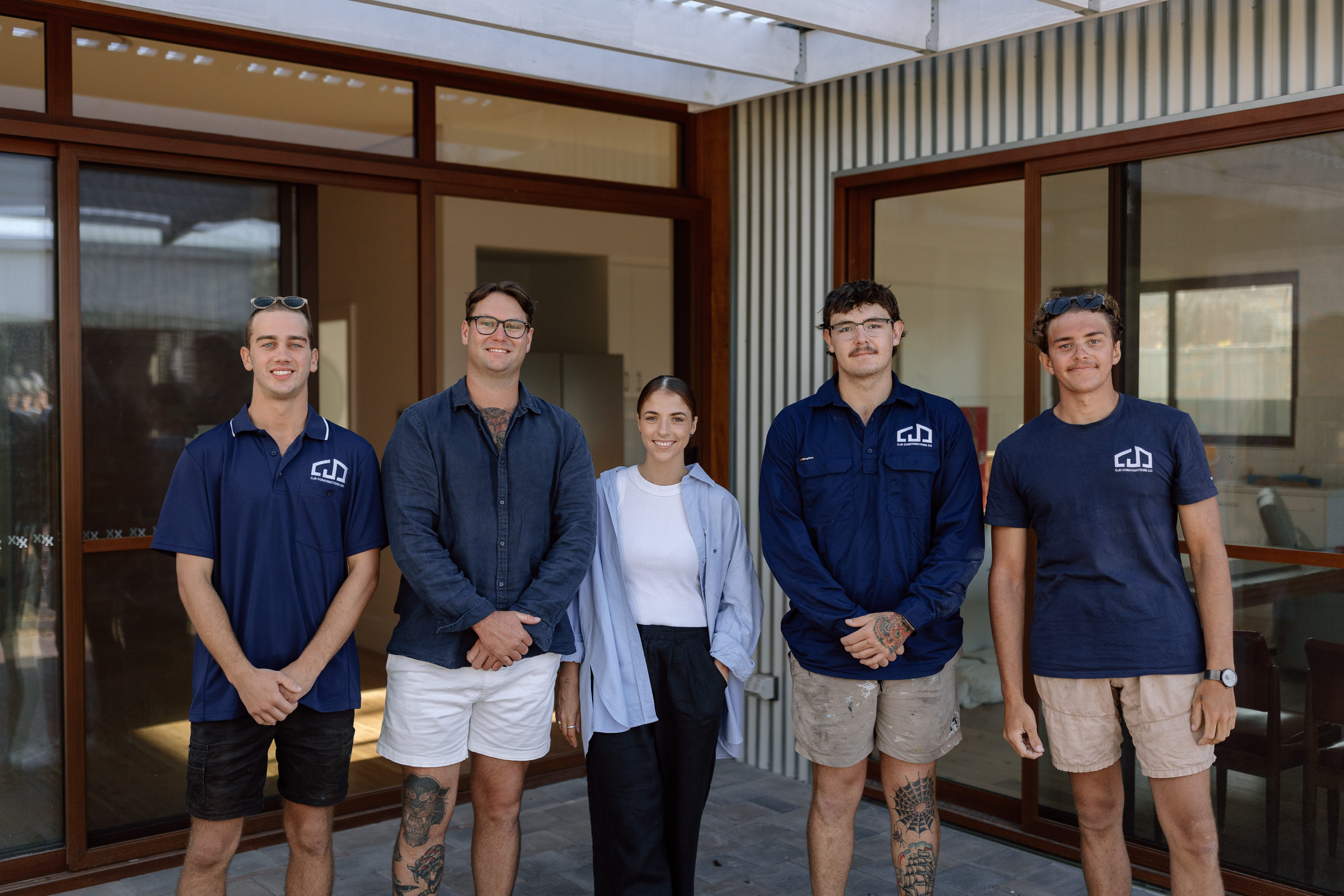 Cordell and Emma Dickson and the CJD Team